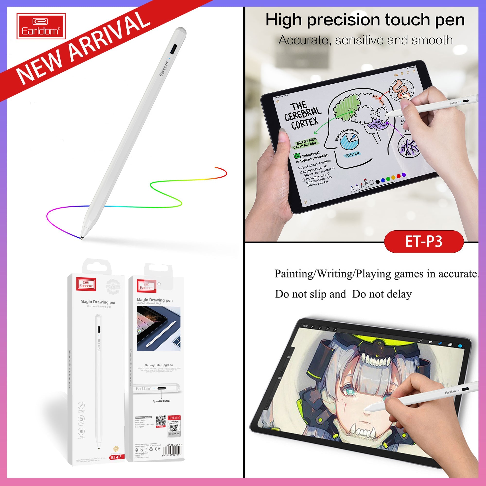 Touch pen for iPad Touch pen for iPad